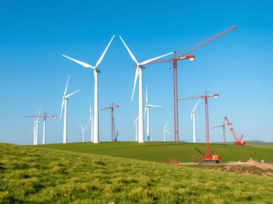 superficie teren pentru parc eolian